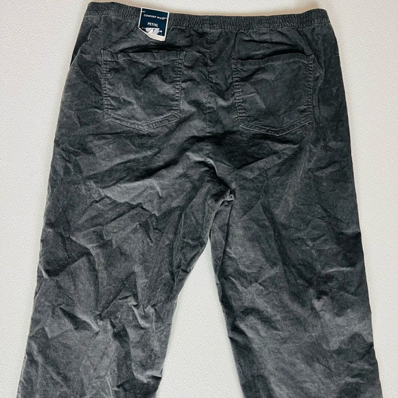 Karen Scott Women's Petite Corduroy Pull-On Pants, Charcoal Size PXL NWT - Picture 12 of 12